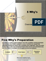 5 Whys Training