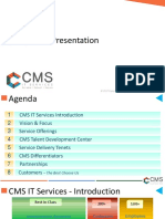 CMS IT Services Pvt. Ltd. - Profile