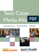 Twin Cities Media Alliance Annual OnlinePDF 2009