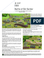 The Battle of Dol Gulder