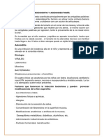 Adenoiditis y Adenoidectomía Word Primer Parcial