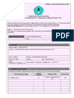 Form Pendaftaran RPL