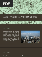 Arquitectura y Urbanismo