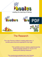 Jolly Phonics Presentation