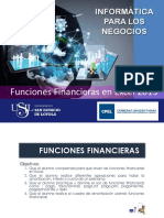 Excel F Financieras