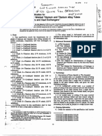 ASTM B 338 Seamless & Welded Titanium Abd Titanium Alloy Tubes For Condensers & Heat Exchangers - 1995