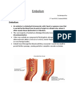 Embolism