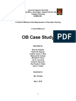 OB Case Study