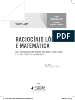 Raciocinio Logico e Matematicapdf