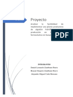 Capitulo 1 Proyecto de Formulación