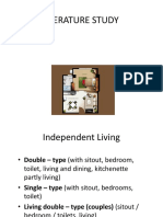 LITERATURE STUDY - Residence