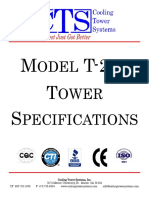 Model T-220 Tower Specifications PDF