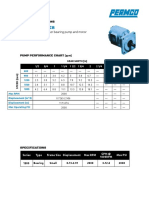 Series: Small Displacement Roller Bearing Pump and Motor