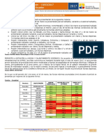 Informe de Situación Epoca Lluviosa Marzo 2017 Ecuador