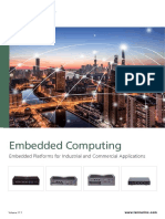 Embedded Platforms For Industrial and Commercial Applications - Brochure