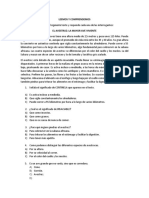 Prueba Diagnóstica de Comunicación 4 Grado