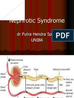 Nephrotic Syndrome: DR Putra Hendra SPPD Uniba