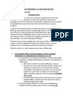 Un Liderazgo Conforme A La Voluntad de Dios