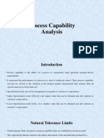 Process Capability