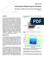 Heavy Duty Truck Cooling System Design Using Co-Simulation