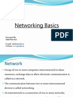 Networking Basics