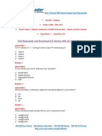 PassLeader JN0-102 Exam Dumps (1-50)