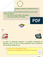 FIDIC Lecture - EOT & Related Costs in Construction