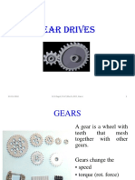 Gear Drives