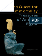 The Quest For Immortality: Treasures of Ancient Egypt