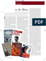 Escaladas de Libro (Desnivel)