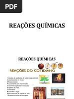 Aula 5 - Reações Químicas