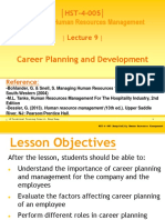 Lecture 9 Career Planning Powerpoint