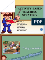 Activity-Based Teaching Strategy: Group 3