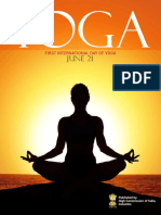 June 21: First International Day of Yoga