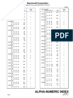 IPC-125-1000 Alpha Numerical Index