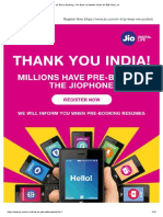 Jio Phone Booking - Pre Book Jio Mobile Online For 500 Only - Jio