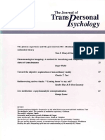 The Journal of Transpersonal Psychology - Vol. 27.1 (1995) PDF