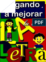 Jugando A Mejorar La Letra