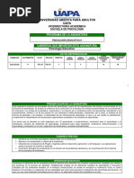 Programa Psicología Educativa II