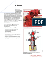 RCM Iiir Mixing System: Cementing