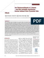 Acidissma Linn. and Their Probable Mechanism