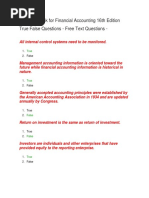 113 Test Bank For Financial Accounting 16th Edition