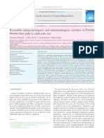 Reversible Antispermatogenic and Antisteroidogenic Activities of Feronia Limonia Fruit Pulp in Adult Male Rats