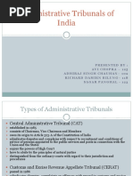 Administrative Tribunals of India