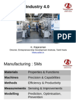 Presentation On Industry 4.0 - Anna University