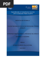 Propuesta Didáctica Del Módulo Desarrollo Ciudadano