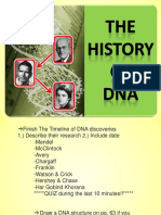 History of Dna - Scientists