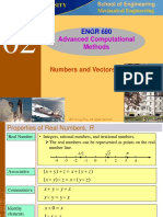 Advanced Computational Methods: ENGR 680