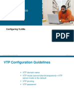 Managing Cisco Devices: Configuring Vlans