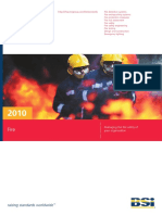 Brochure For Standards Related To Fire PDF